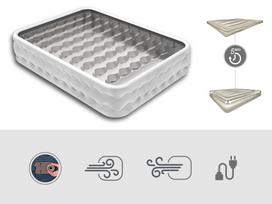 bestway tritech - Bestway dvivietis čiužinys- Tritech Air Mattress King - 12 nuotrauka