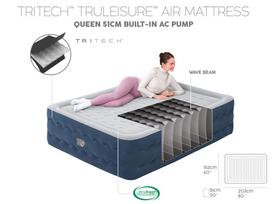 bestway tritech - Bestway dvivietis čiužinys- Tritech Air Mattress King - 14 nuotrauka