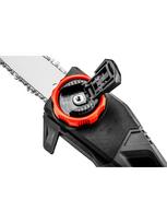 akumuliatorines gyvatvoriu zirkles gardena - Graphite 2-in-1 Energy+ 18V - 6 nuotrauka