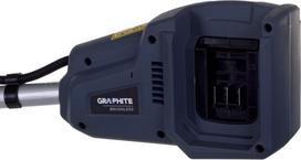 akumuliatorius zoliapjovei - Graphite 58G035, ENERGY+ 36V, 350 mm - 4 nuotrauka