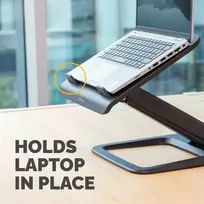 standing desk - NB ACC STAND HANA LT/BLACK 100016994 FELLOWES - 5 nuotrauka