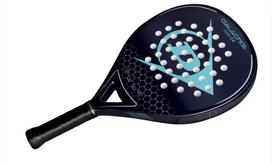 padelio rakete dunlop - Padelio raketė Dunlop GALACTICA JNR, aukso sp./juoda sp. - 6 nuotrauka