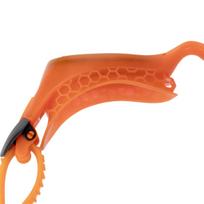plaukimas - Plaukimo akiniai Fashy Aquafeel Ergonomic, oranžinė sp. - 2 nuotrauka