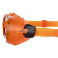 plaukimas - Plaukimo akiniai Fashy Aquafeel Ergonomic, oranžinė sp. - 4 nuotrauka