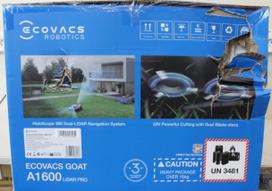 ecovacs 3000 - Ecovacs GOAT A1600 LiDAR PRO Baltas (White) - 5 nuotrauka