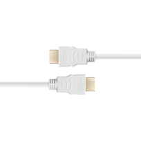 hdmi 1m laidas - DELTACO ARC, QMS, 8K in 60Hz, 4K UHD in 120Hz, 1m, baltas / HU-10A-R - 3 nuotrauka