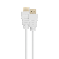 hdmi 1m laidas - DELTACO ARC, QMS, 8K in 60Hz, 4K UHD in 120Hz, 1m, baltas / HU-10A-R - 4 nuotrauka