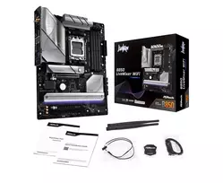 asrock b850 - ASRock B850 LiveMixer Wi-Fi AM5 ATX DDR5 - 6 nuotrauka