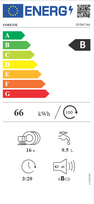 gorenje g600 - Gorenje GVB67364 - 2 nuotrauka