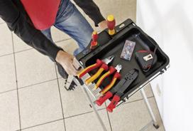 krause universalios kopecios - Universalios kopėčios KRAUSE Monto Secury 6 Multigrip, 6 pakopų - 3 nuotrauka