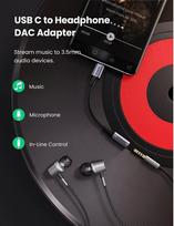 ugreen usb 3.5mm - Adapteris Ugreen 3,5 mm USB C, 80154 - 2 nuotrauka