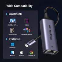 usb c to rj45 - Ugreen CM648 USB-C - 3 nuotrauka