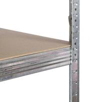 metaliniai stelazai - Humberg HR-815 Metalinė sandėliavimo lentyna 222 x 110 x 50 cm - 4 nuotrauka