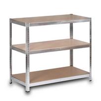 metaliniai stelazai - Humberg HR-815 Metalinė sandėliavimo lentyna 222 x 110 x 50 cm - 5 nuotrauka