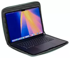 macbook sleeve - Thule 5413 Gauntlet 5 MacBook Sleeve 16 Hazy Green - 6 nuotrauka