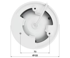 kamera dahua 8mp - NET CAMERA 8MP EYEBALL/IPC-HDW3849T-ZS-IL-27135 DAHUA - 4 nuotrauka