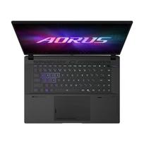 nesiojami kompiuteriai rtx - Gigabyte AORUS MASTER 16 6XJM4EEE64SP, Ryzen 9 9955HX3D, 32 GB, 1 TB, 16", QHD+, RTX 5070 Ti, Juodas (Black) - 3 nuotrauka