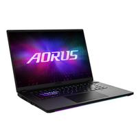 nesiojami kompiuteriai rtx - Gigabyte AORUS MASTER 16 6XJM4EEE64SP, Ryzen 9 9955HX3D, 32 GB, 1 TB, 16", QHD+, RTX 5070 Ti, Juodas (Black) - 5 nuotrauka