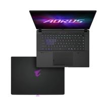 nesiojami kompiuteriai rtx - Gigabyte AORUS MASTER 16 6XJM4EEE64SP, Ryzen 9 9955HX3D, 32 GB, 1 TB, 16", QHD+, RTX 5070 Ti, Juodas (Black) - 6 nuotrauka