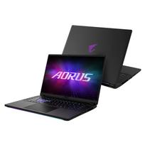 nesiojami kompiuteriai rtx - Gigabyte AORUS MASTER 16 6XJM4EEE64SP, Ryzen 9 9955HX3D, 32 GB, 1 TB, 16", QHD+, RTX 5070 Ti, Juodas (Black) - 7 nuotrauka