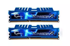 g.skill ddr3 16gb - G.Skill Ripjaws X 16GB DDR3 16GXM Kit 2133 CL10 (2x8GB) - 2 nuotrauka