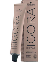 schwarzkopf professional igora - Schwarzkopf Professional IGORA Royal Absolutes profesionalūs plaukų dažai 60 ml. - 7-10 - Blond Medium Ash Natural - 2 nuotrauka