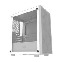 white case computer - Darkflash M305 Mesh kompiuterio korpusas be ventiliatorių (Baltas) - 3 nuotrauka