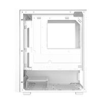 white case computer - Darkflash M305 Mesh kompiuterio korpusas be ventiliatorių (Baltas) - 4 nuotrauka