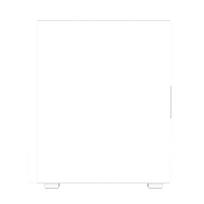 white case computer - Darkflash M305 Mesh kompiuterio korpusas be ventiliatorių (Baltas) - 5 nuotrauka