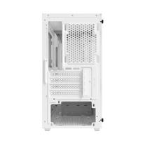 white case computer - Darkflash M305 Mesh kompiuterio korpusas be ventiliatorių (Baltas) - 7 nuotrauka