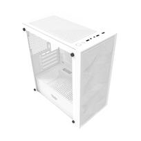 white case computer - Darkflash M305 Mesh kompiuterio korpusas be ventiliatorių (Baltas) - 9 nuotrauka