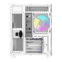 fan case - DarkFlash B275 PRO kompiuterio korpusas baltas (White) + 6 ventiliatoriai - 2 nuotrauka