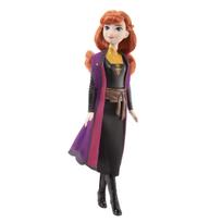 frozen lele ana -  Mattel Disney Frozen Anna HLW50, 28 cm - 6 nuotrauka