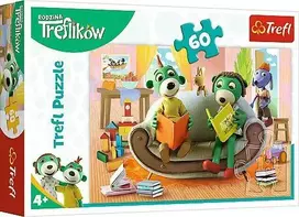 Trefl Treflik ReadingFfairy Tales Together 17345, 60 det.