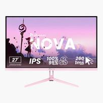Arozzi Nova 27" IPS, QHD, 260Hz, rožinis (pink)