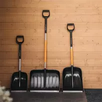 fiskars kastuvas - Fiskars X-series, 1626 mm x 532 mm, plienas - 3 nuotrauka