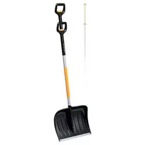 fiskars kastuvas - Fiskars X-series, 1626 mm x 532 mm, plienas - 7 nuotrauka