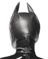 fetisui - Bad Kitty Galvos Kaukė moters katės stiliaus, Juoda (Black) - 2 nuotrauka