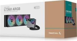 deepcool 360 - Deepcool LT360 ARGB Skystas procesoriaus aušintuvas Juodas (Black) - 6 nuotrauka