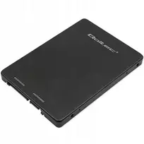 ssd sata adapter - Qoltec M.2 SSD adapteris SATA NGFF į SATA III 2TB Juodas (Black) - 3 nuotrauka