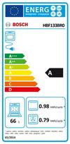 bosch orkaite - Bosch HBF133BR0 - 2 nuotrauka