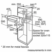 bosch orkaite - Bosch HBF133BR0 - 3 nuotrauka
