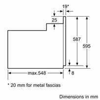 bosch orkaite - Bosch HBF133BR0 - 4 nuotrauka