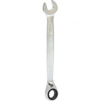 ks tools raktai - Kombinuotas terkšlinis raktas su reversu 13mm GEAR+, KS tools - 2 nuotrauka