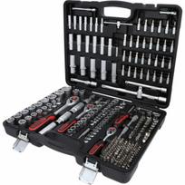 irankiu rinkinys ks tools 917 - KS Tools 917.0255, 255 vnt. terkšlių ir galvučių rinkinys - 2 nuotrauka
