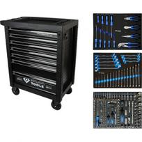 vezimelis su stalciukais - KS Tools BT153207 Įrankių vežimėlis - 2 nuotrauka