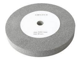 galandinimo diskas - Šlifavimo diskas  200x25x16mm, K60. BG 200, Scheppach - 2 nuotrauka