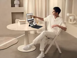 kompiuteriai asus duo - ASUS Zenbook Duo UX8406CA-PZ195X, Core Ultra 9 285H, 32 GB, 2 TB, 14", WQXGA+, OLED Touch, Win11 Pro - 2 nuotrauka