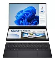kompiuteriai asus duo - ASUS Zenbook Duo UX8406CA-PZ195X, Core Ultra 9 285H, 32 GB, 2 TB, 14", WQXGA+, OLED Touch, Win11 Pro - 5 nuotrauka