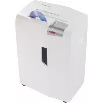 dokumentu naikikliai - Popieriaus smulkintuvas HSM Shredstar X13, 4 x 37 mm - 2 nuotrauka